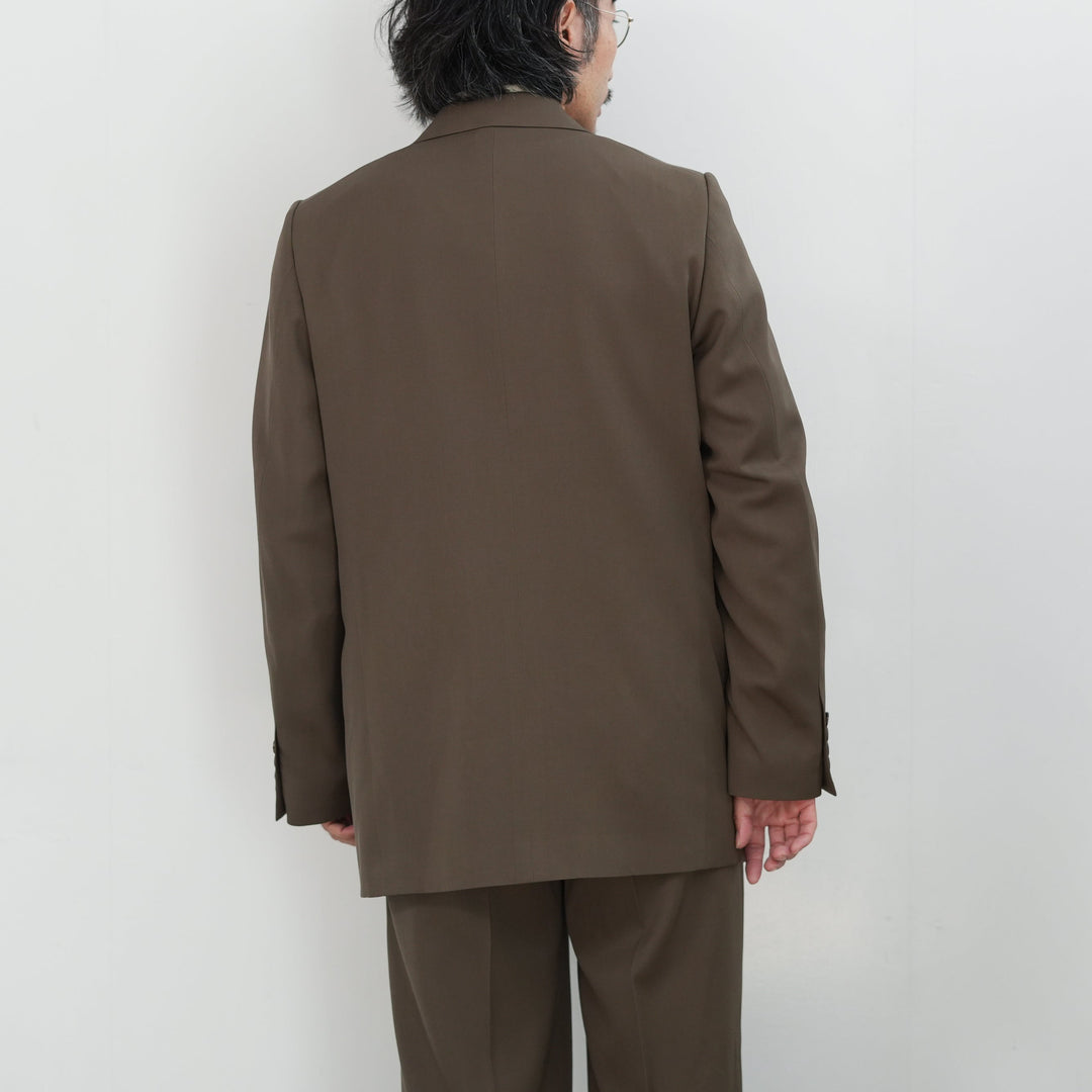 26SS】AURALEE LIGHT WOOL MAX GABARDINE JACKET 