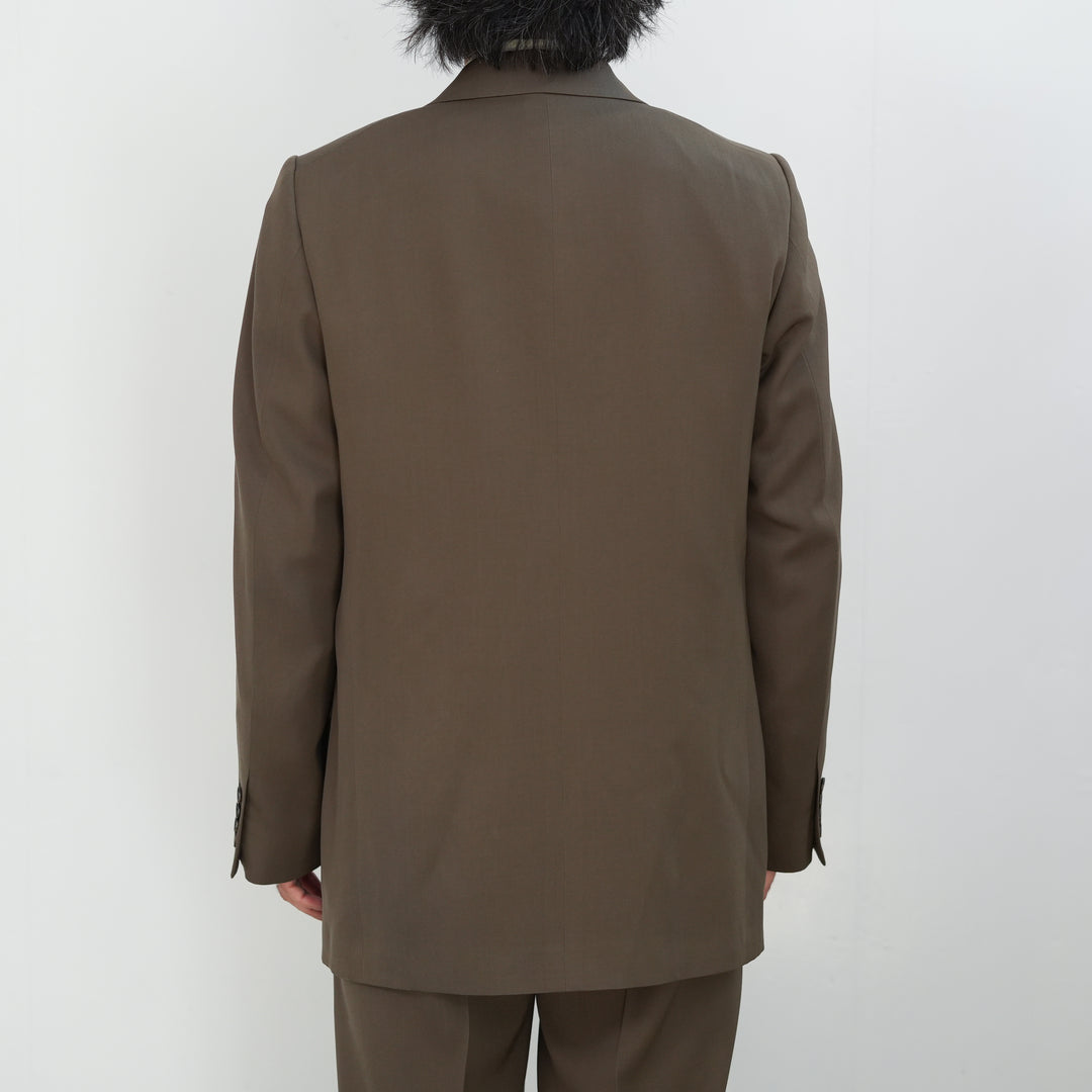 26SS】AURALEE LIGHT WOOL MAX GABARDINE JACKET 