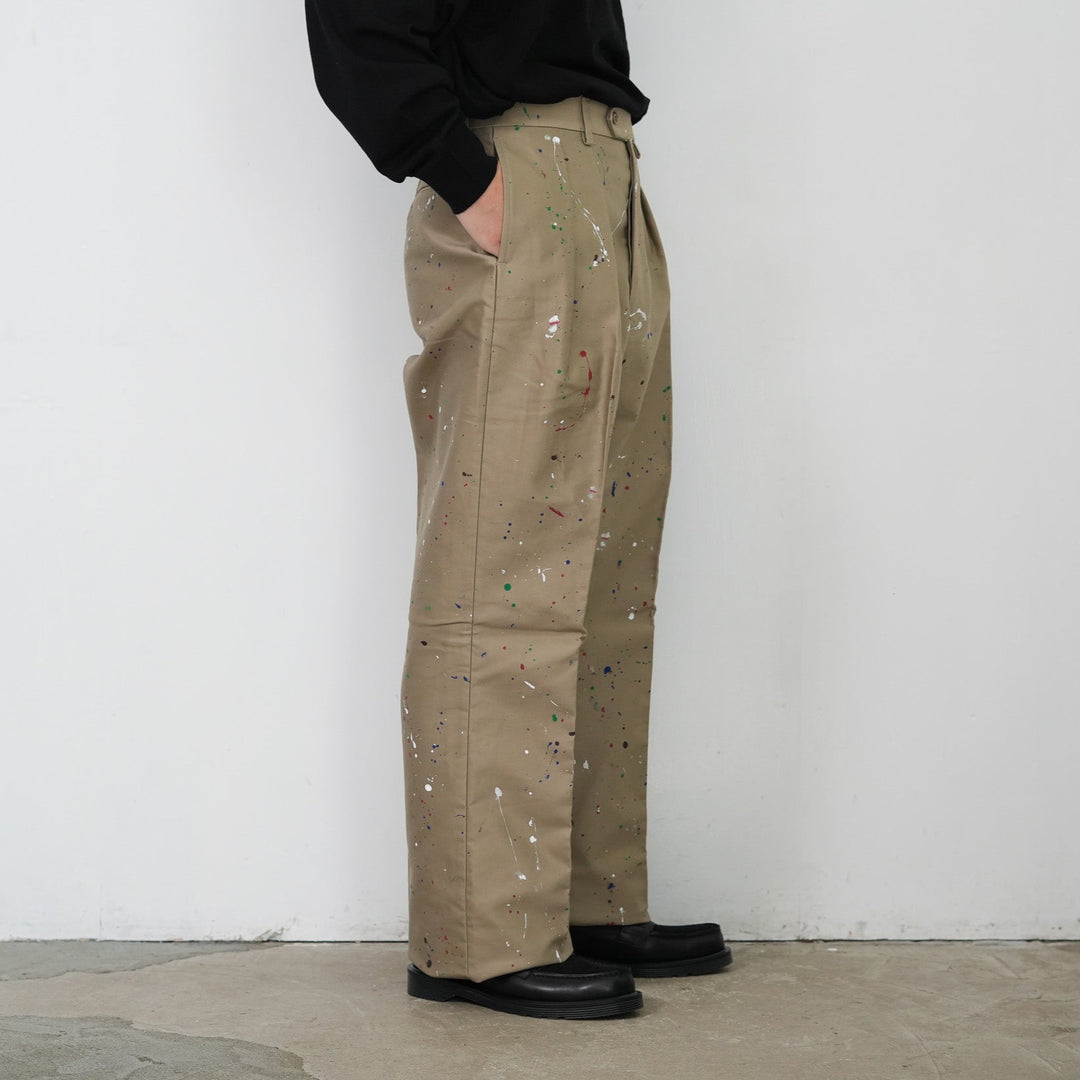 25AW】NEAT GIZA COTTON MOLESKIN Wide Paint – Chum!