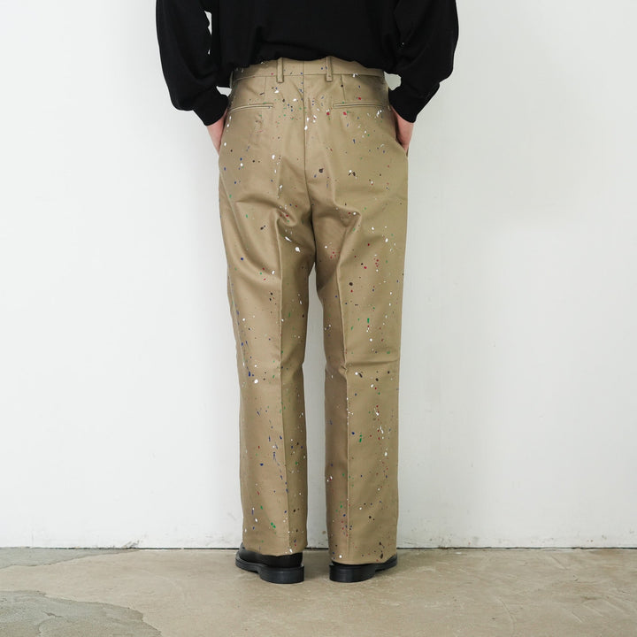 25AW】NEAT GIZA COTTON MOLESKIN Wide Paint – Chum!