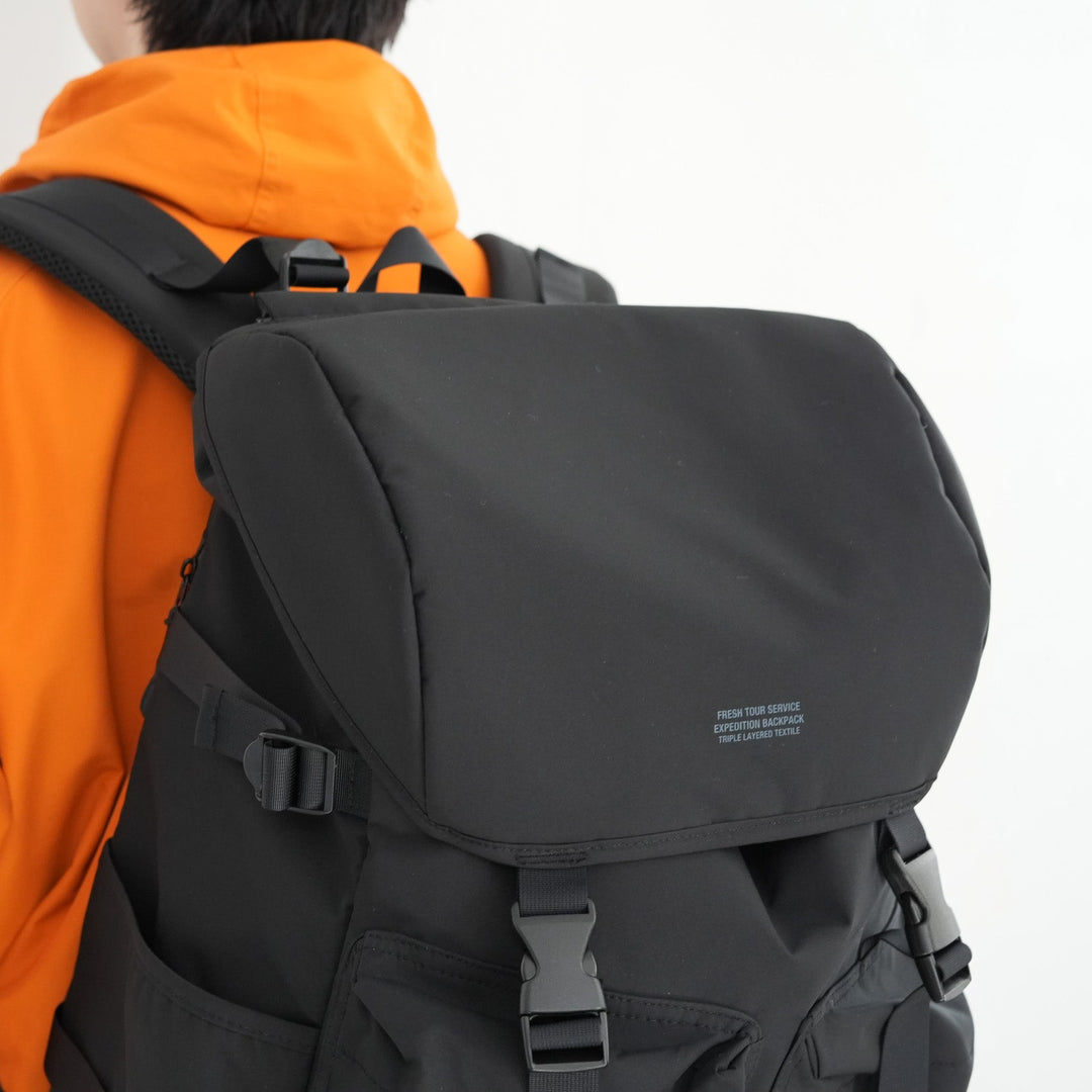 Fresh Service EXPEDITION BACKPACK ブラック フレッシュサービス /FreshService EXPEDITION BACKPACK （全2色
