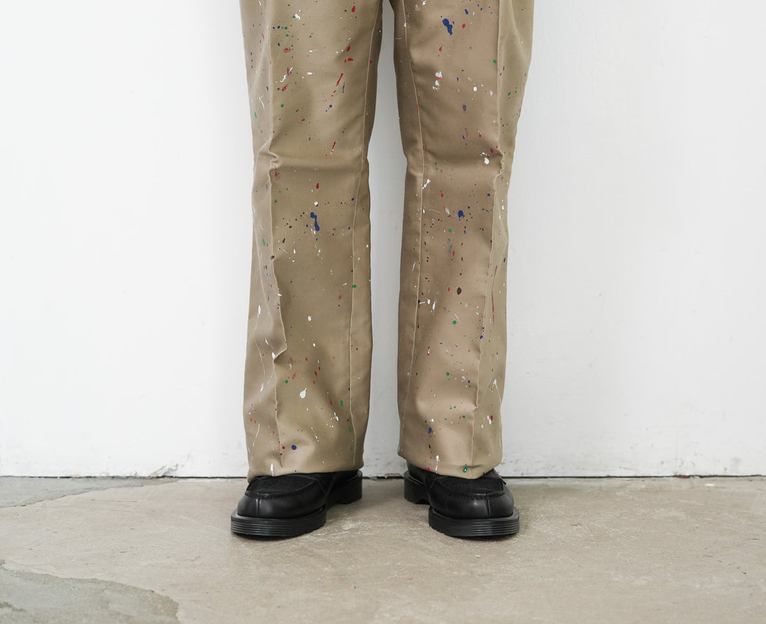 25AW】NEAT GIZA COTTON MOLESKIN Wide Paint – Chum!