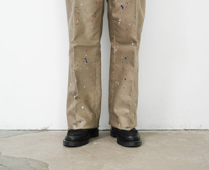 25AW】NEAT GIZA COTTON MOLESKIN Wide Paint – Chum!