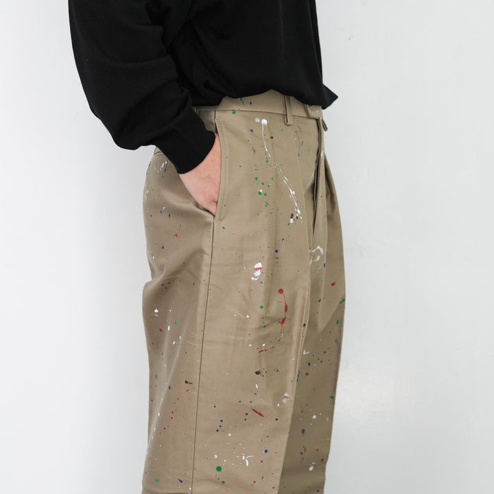 25AW】NEAT GIZA COTTON MOLESKIN Wide Paint – Chum!