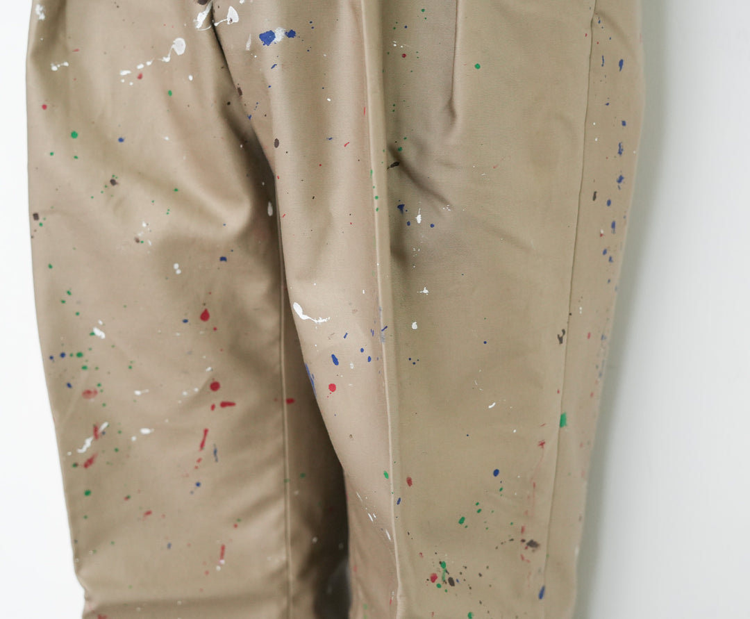 25AW】NEAT GIZA COTTON MOLESKIN Wide Paint – Chum!