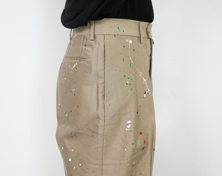 25AW】NEAT GIZA COTTON MOLESKIN Wide Paint – Chum!