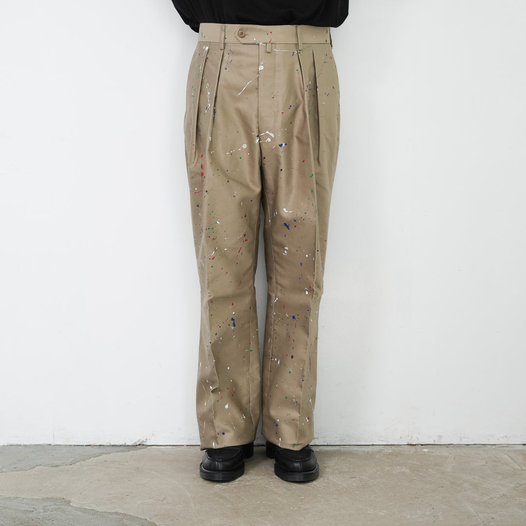 25AW】NEAT GIZA COTTON MOLESKIN Wide Paint – Chum!