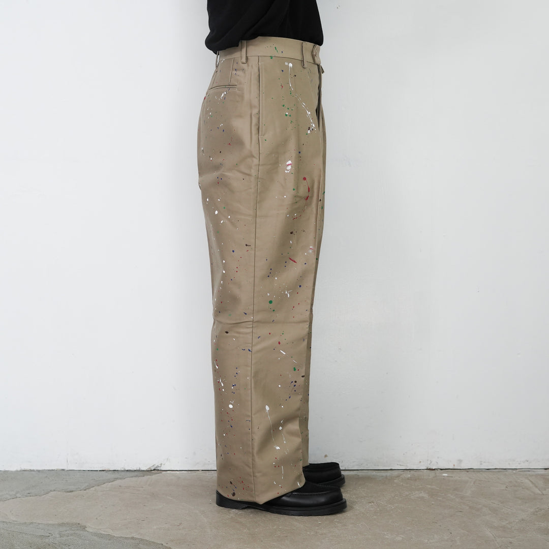 25AW】NEAT GIZA COTTON MOLESKIN Wide Paint – Chum!