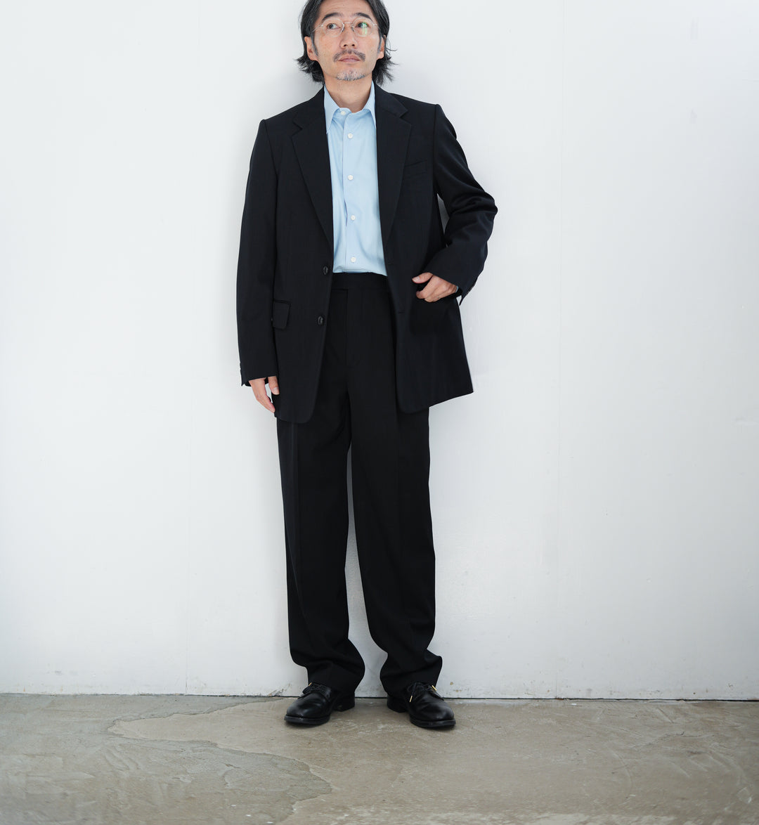 26SS】AURALEE LIGHT WOOL MAX GABARDINE JACKET 