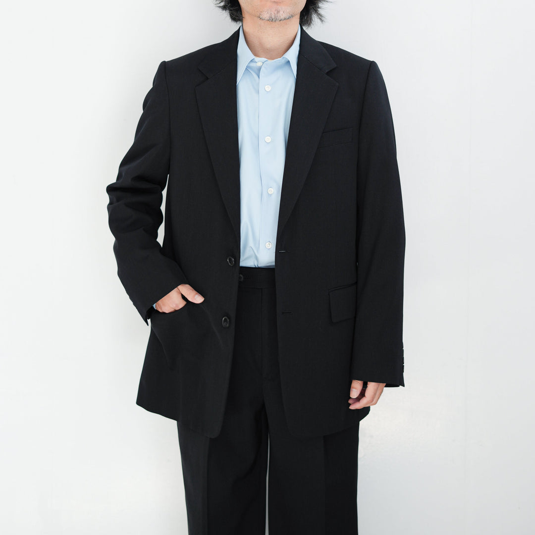 26SS】AURALEE LIGHT WOOL MAX GABARDINE JACKET 