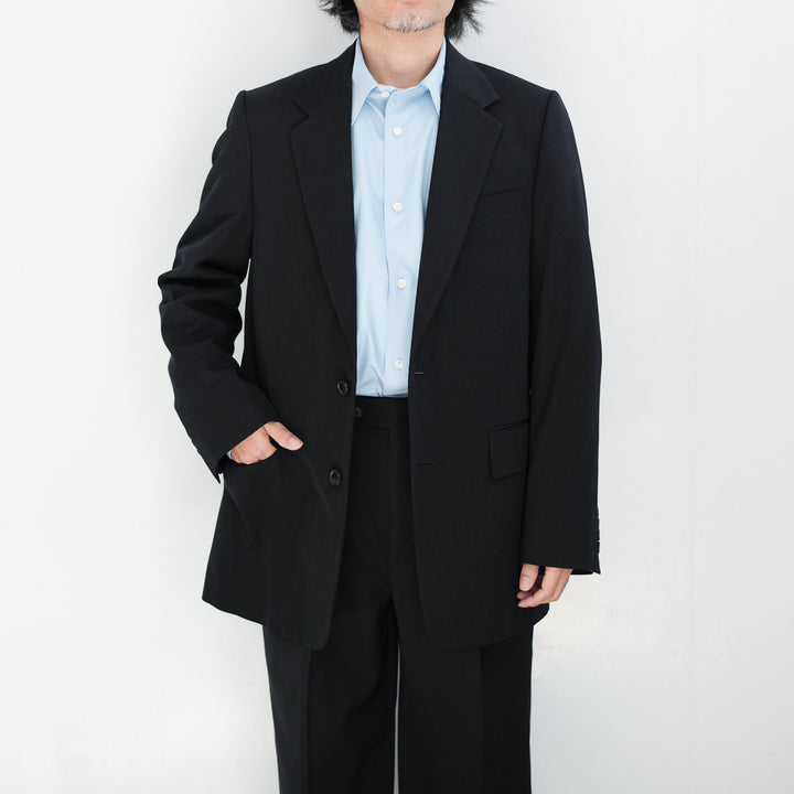 ジャケット・アウター 26SS AURALEELIGHTWOOLMAX GABARDINEJACKET 26SS】AURALEE LIGHT WOOL MAX GABARDINE JACKET 
