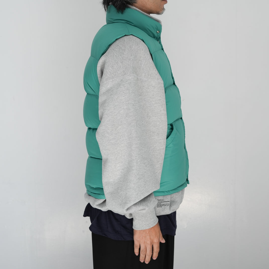 25AW】AURALEE SUPER LIGHT NYLON RIPSTOP DOWN VEST 