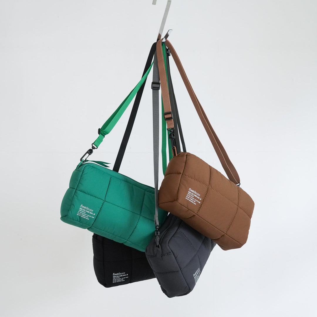FreshService QUILTED CUBE BAG_M – Chum!