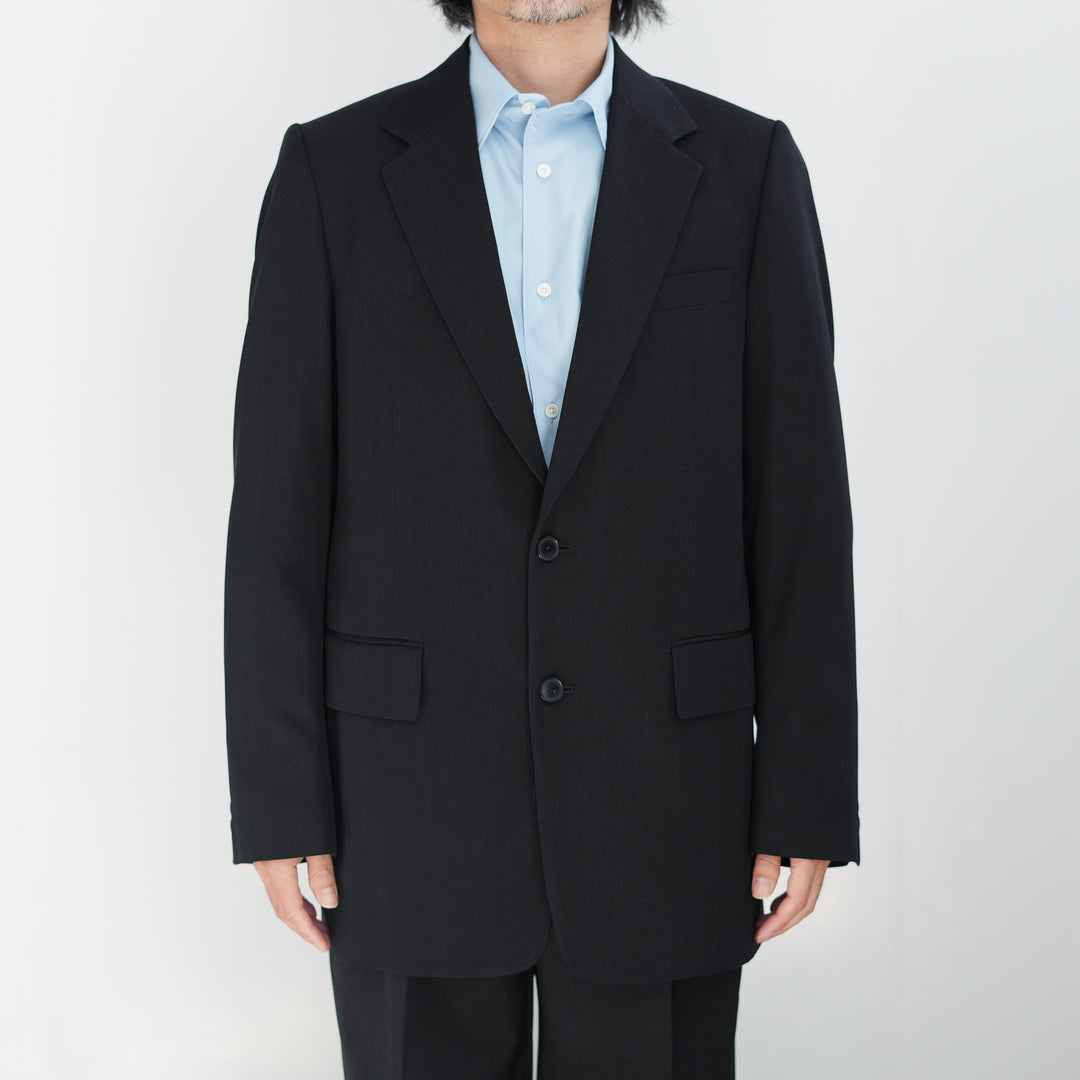 ジャケット・アウター auralee wool gabardine shirts black ジャケット ＊LIGHT WOOL MAX GABARDINE
