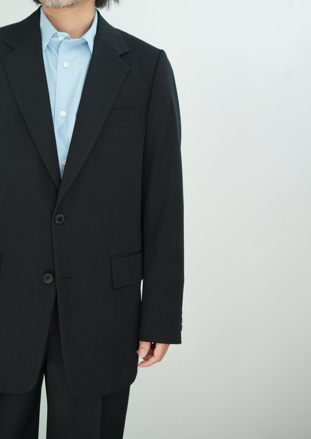 26SS】AURALEE LIGHT WOOL MAX GABARDINE JACKET 