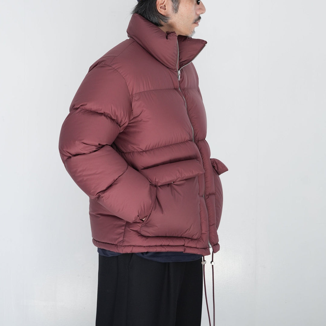 オーラリー25AW SUPER LIGHT NYLON RIPSTOP DOWN 25AW】AURALEE SUPER LIGHT NYLON RIPSTOP DOWN BLOUSON