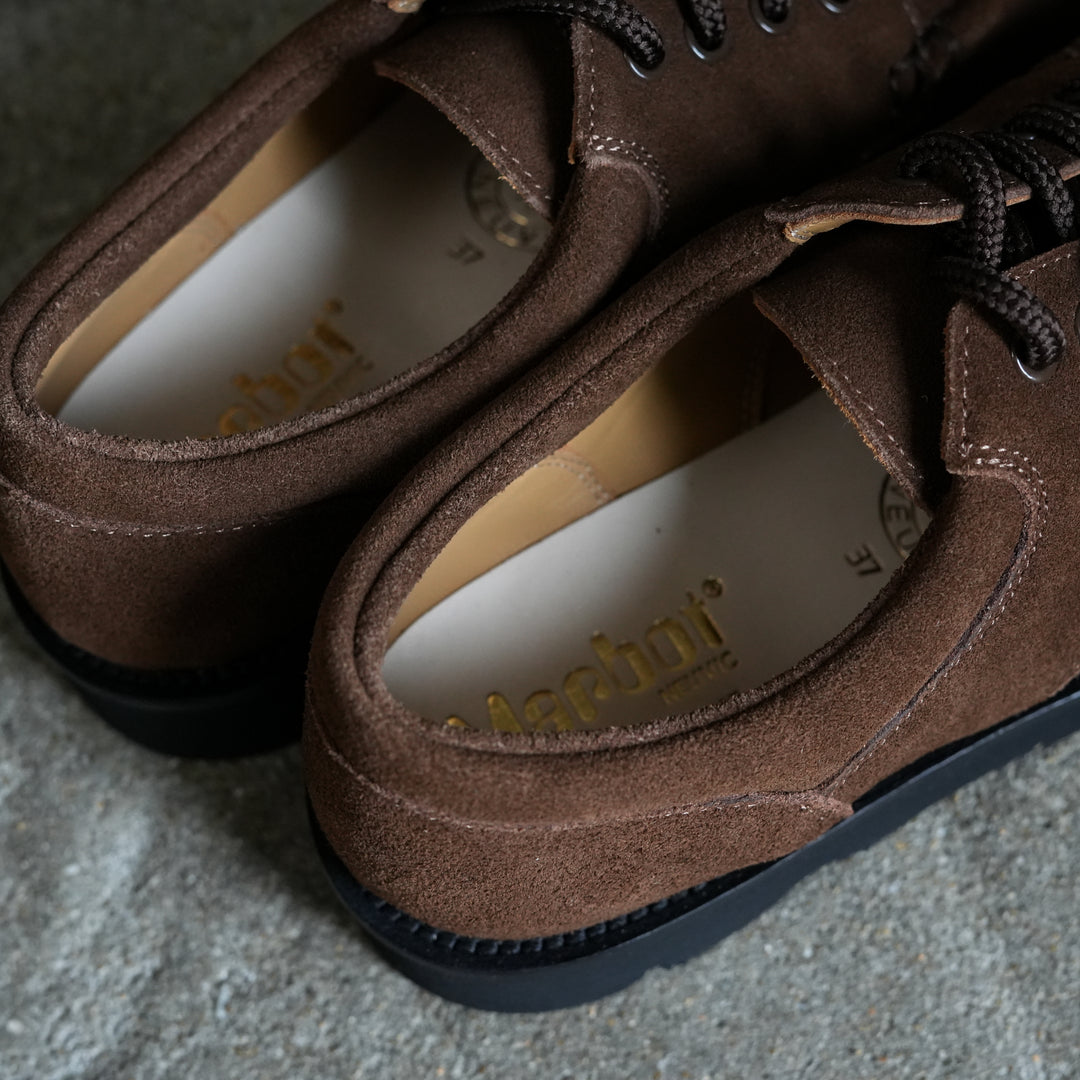marbot スエードモカシンブーツ 2025 A/W NEW ITEM. . ◾︎BRAND : Marbot / マルボー ◾︎MODEL