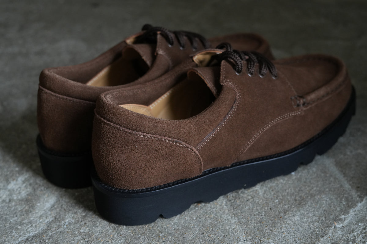 marbot スエードモカシンブーツ 2025 A/W NEW ITEM. . ◾︎BRAND : Marbot / マルボー ◾︎MODEL