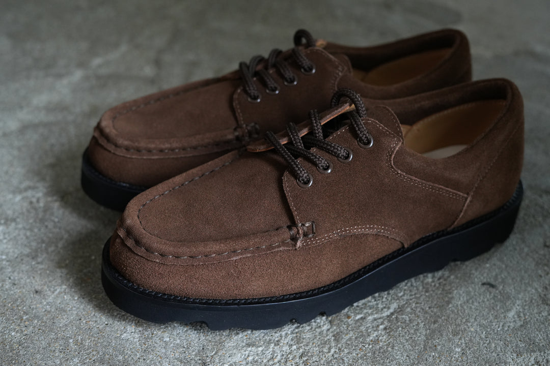 marbot スエードモカシンブーツ MOCCASIN BOOTS | ANOTHER LOUNGE