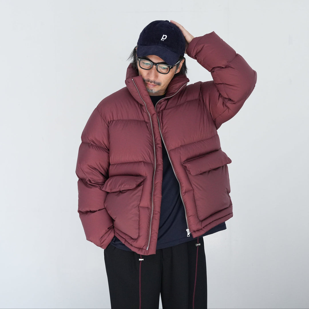 25AW】AURALEE SUPER LIGHT NYLON RIPSTOP DOWN BLOUSON