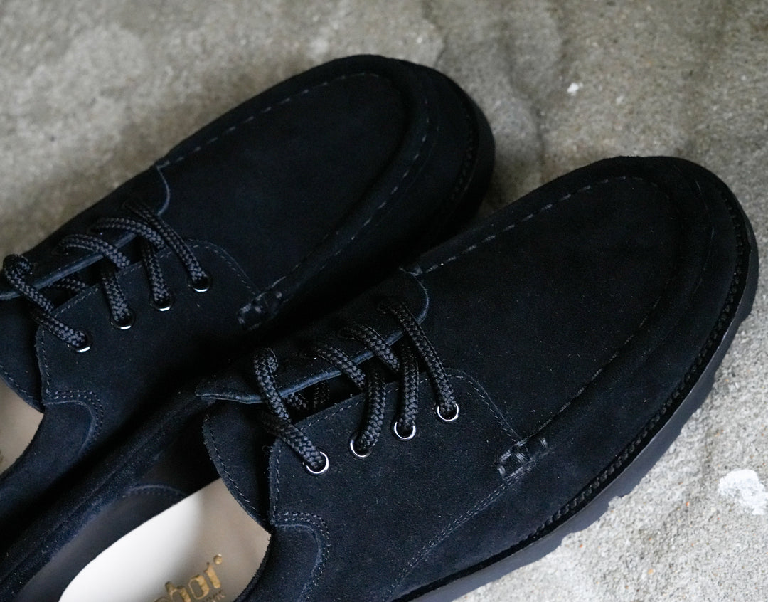 25AW】Marbot MOCCASIN SHOES 