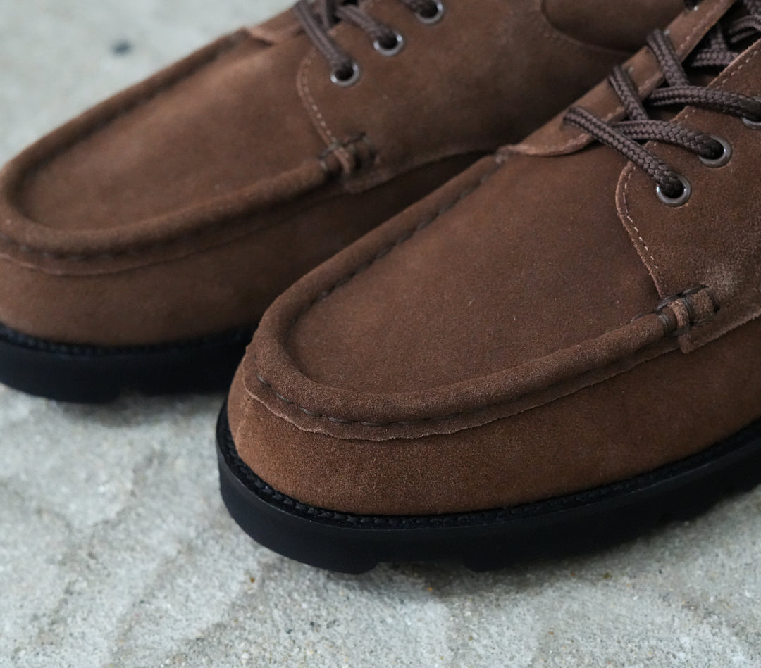 25AW】Marbot MOCCASIN SHOES 
