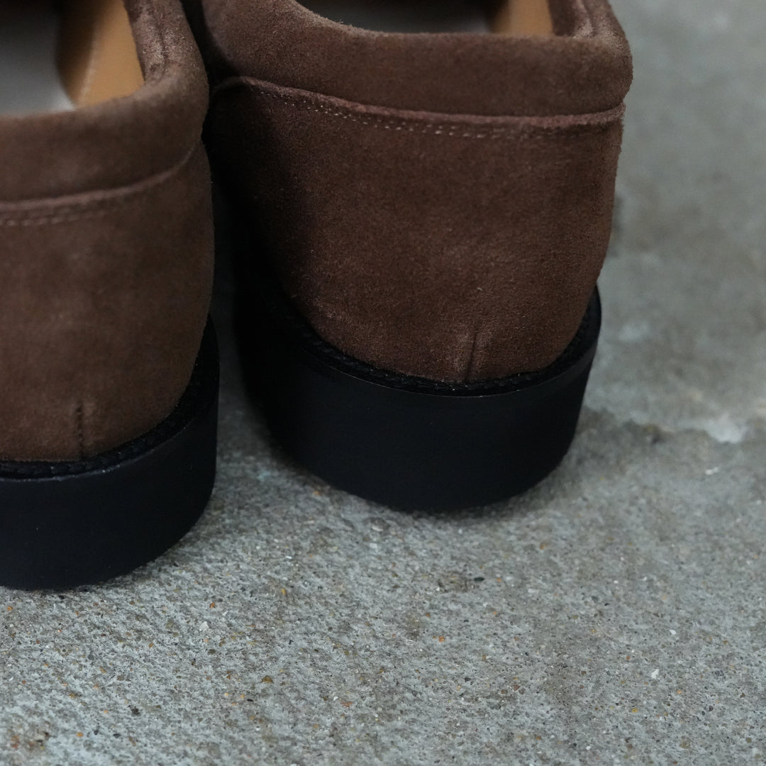 25AW】Marbot MOCCASIN SHOES 