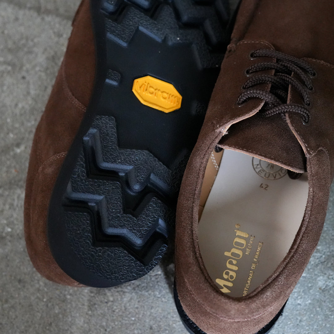 25AW】Marbot MOCCASIN SHOES 