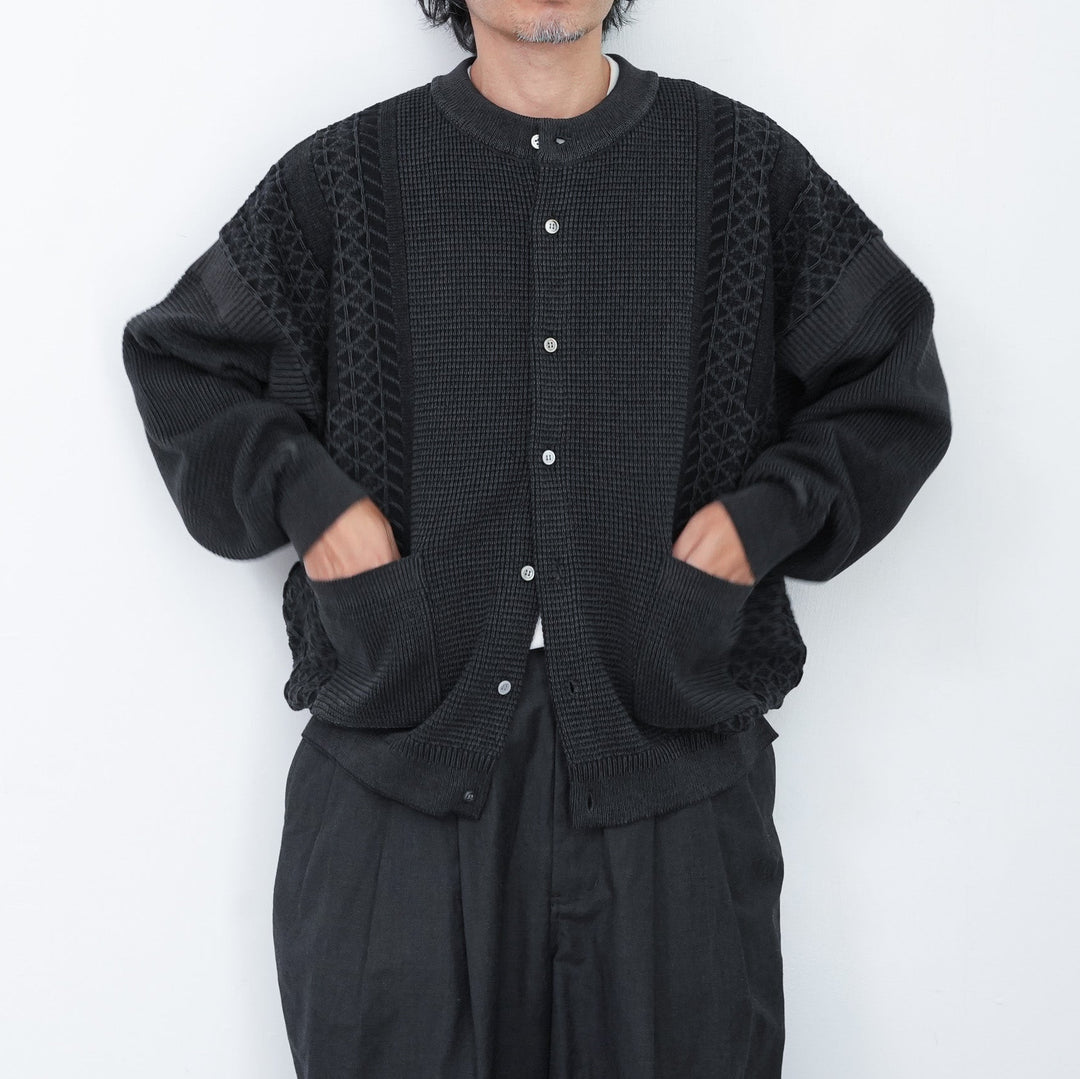 25AW】YASHIKI Ginka Cardigan