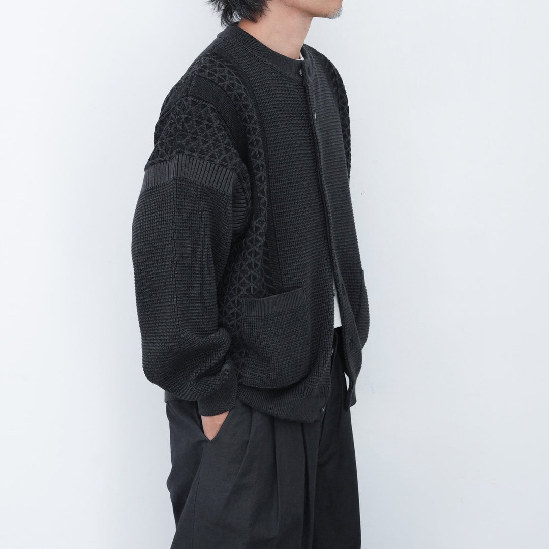 25AW】YASHIKI Ginka Cardigan