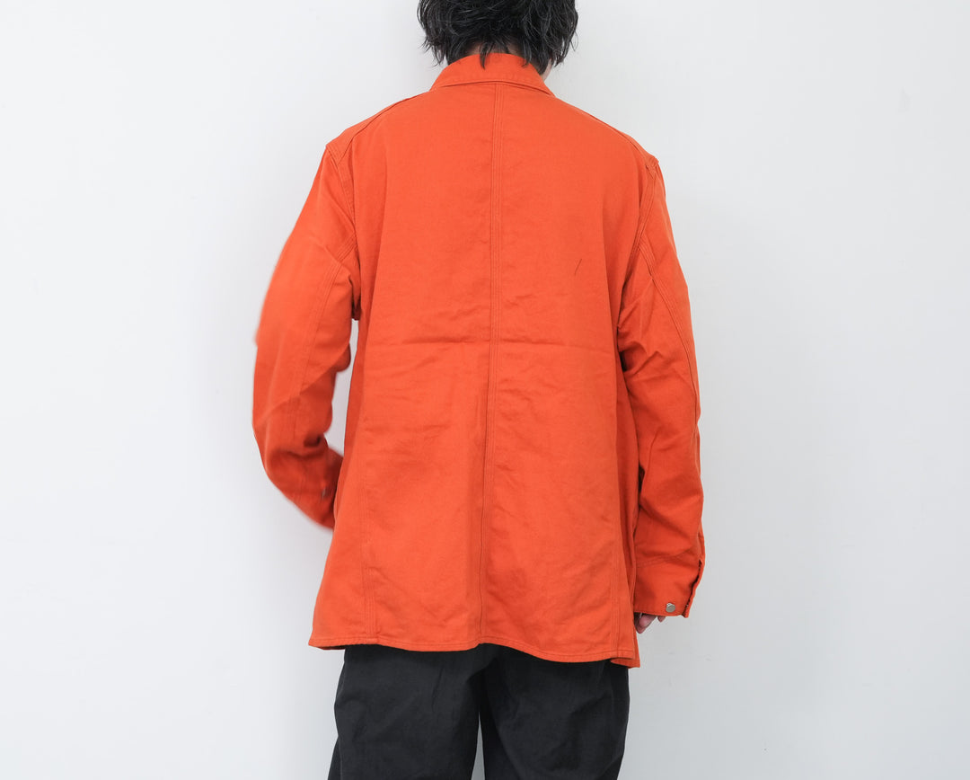 FOUNDOUR 25ss WORK JACKET BROWN/サイズ3(L) FOUNDOUR WORK JACKET Work Jacket 25SS Brown 4 #어드레서