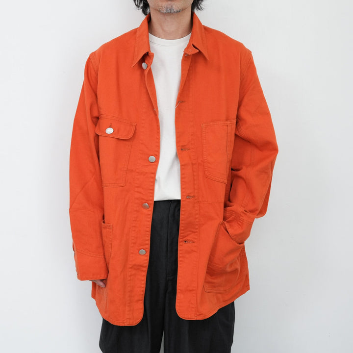 【FOUNDOUR】Work Jacket サイズ3 FOUNDOUR】Work Jacket サイズ3 FOUNDOUR WORK JACKET