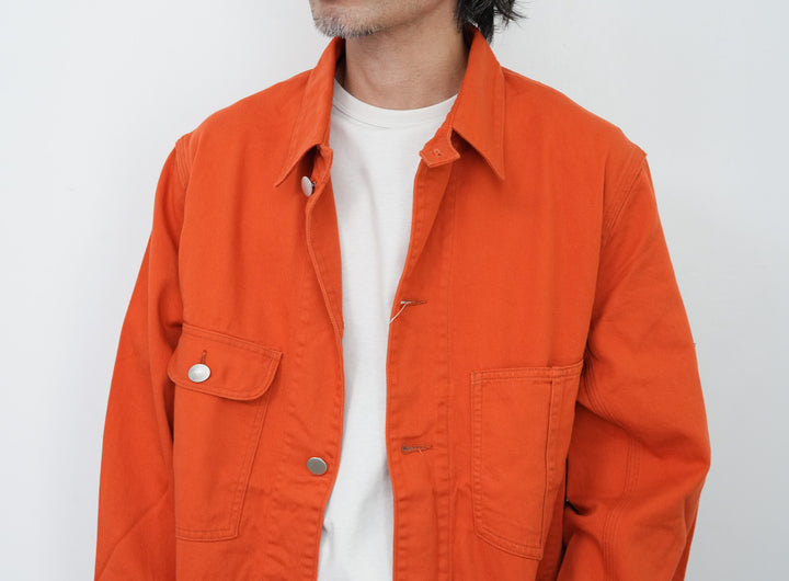 FOUNDOUR 25ss work jacket 新品 通販] FOUNDOUR(ファウンダ) WORK JACKET 商品ページ – fazeone