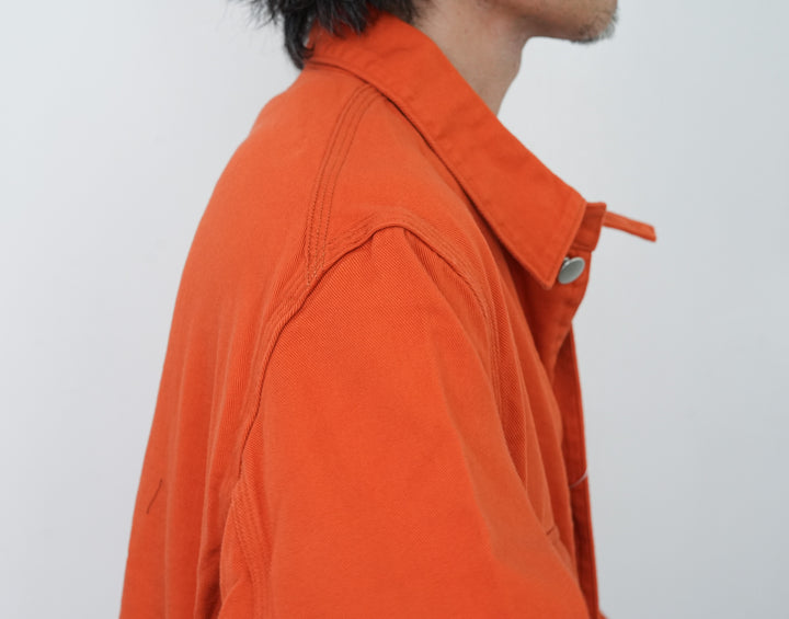 FOUNDOUR WORK JACKET ブラウン 完売品 金子恵治 WORK JACKET（ワークジャケット）｜FOUNDOUR（ファウンダ