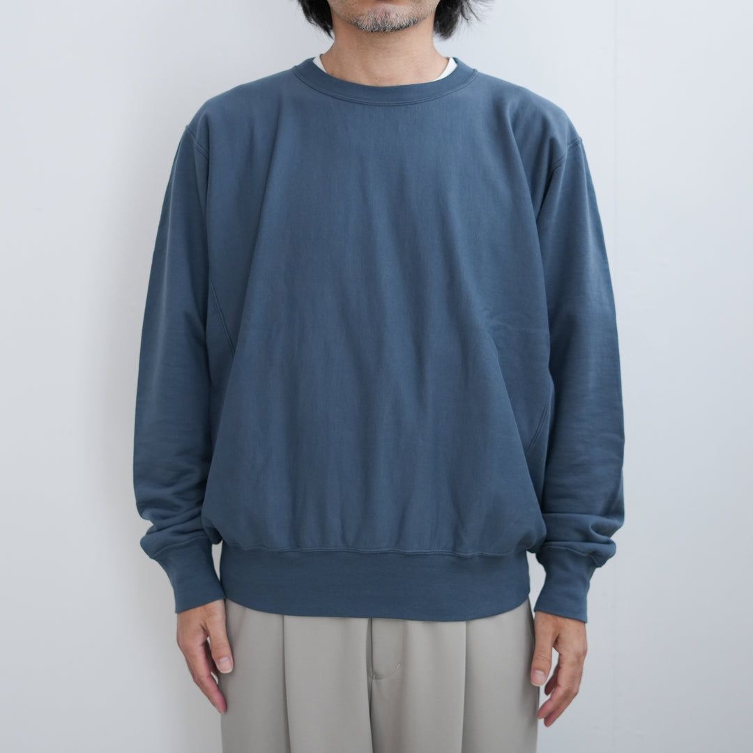 26SS】AURALEE ELASTIC HIGH GAUGE SWEAT P/O 