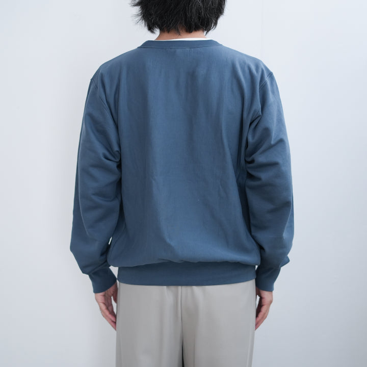 26SS】AURALEE ELASTIC HIGH GAUGE SWEAT P/O 