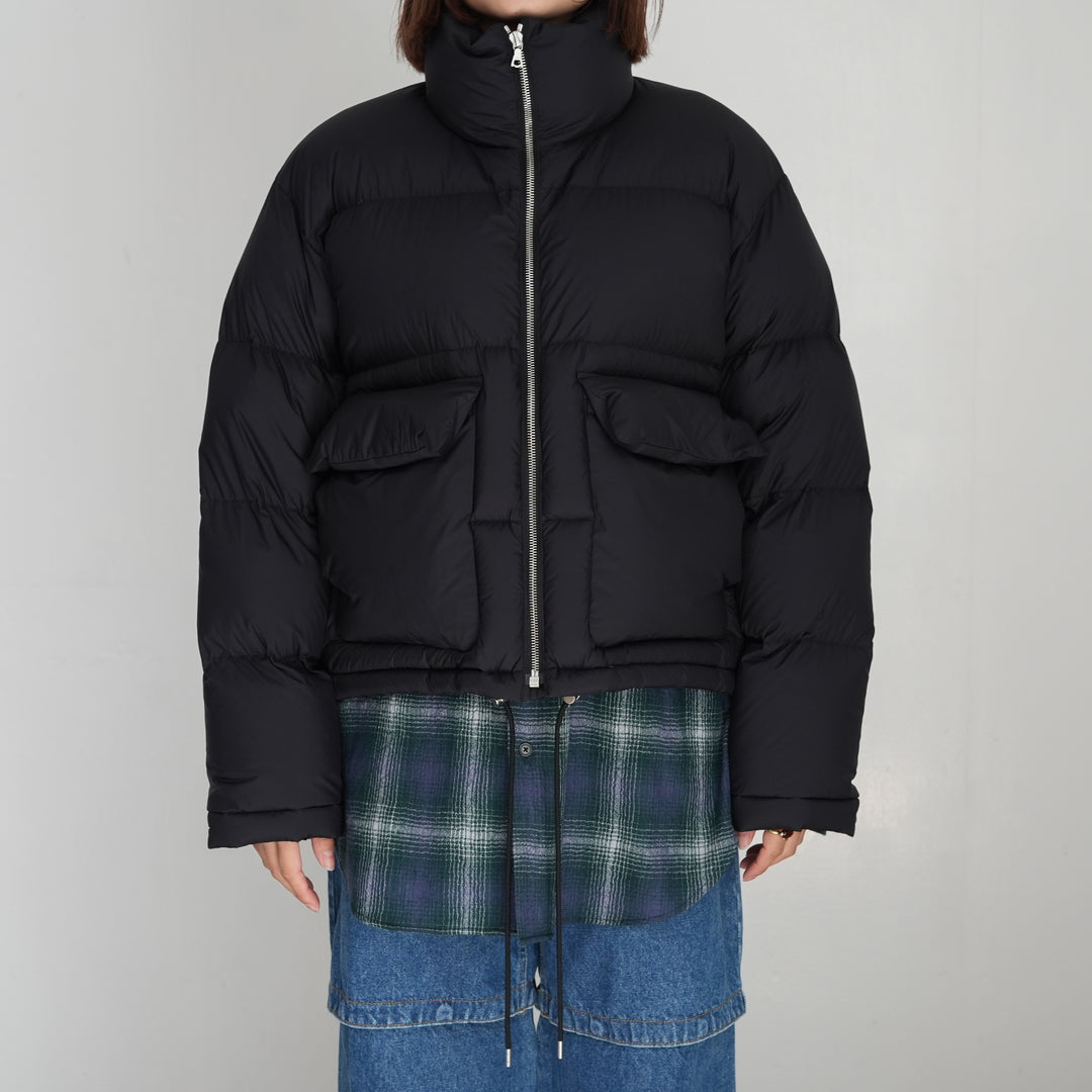 25AW】AURALEE SUPER LIGHT NYLON RIPSTOP DOWN BLOUSON 
