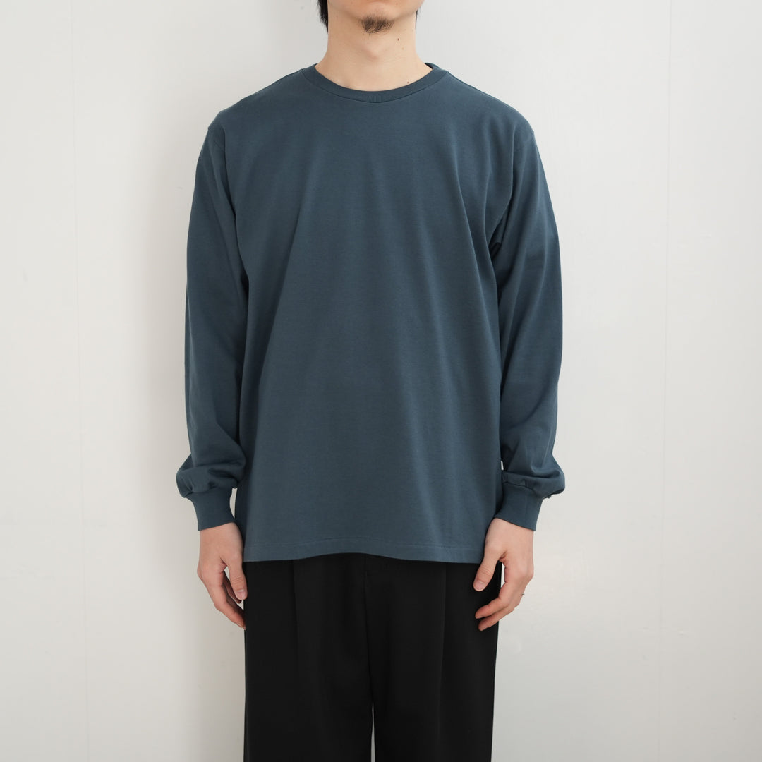 26SS】AURALEE LUSTER PLAITING L/S TEE 