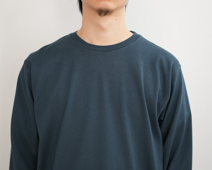 26SS】AURALEE LUSTER PLAITING L/S TEE 