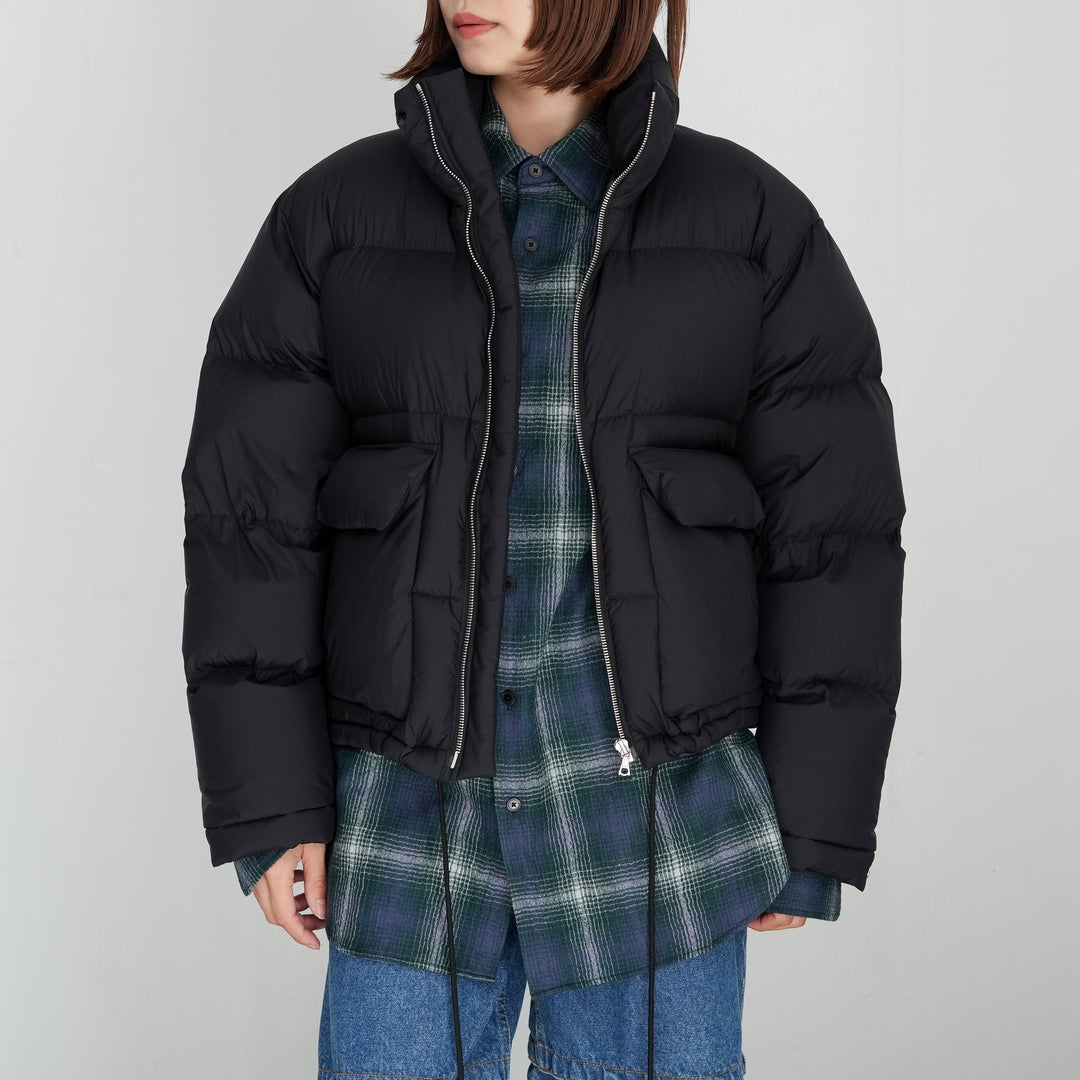 25AW】AURALEE SUPER LIGHT NYLON RIPSTOP DOWN BLOUSON 