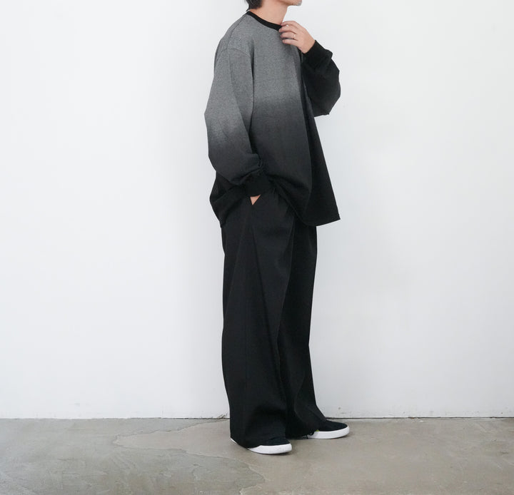 Graphpaper Gradient Border L/S Tee – Chum!