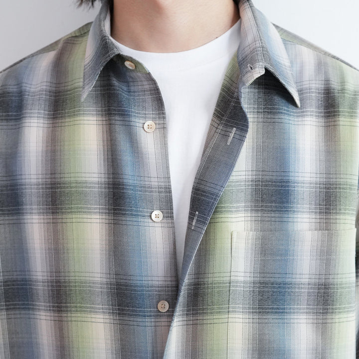 AURALEE チェック柄ジャケット サイズ4 AURALEE ウール チェックジャケット サイズ4 - メルカリ