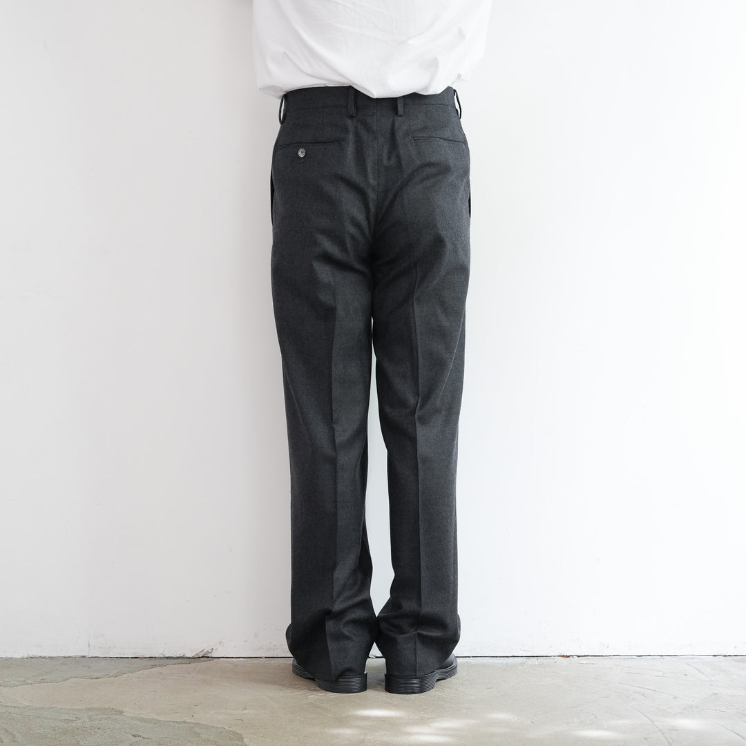 25AW】AURALEE SUPER LIGHT WOOL TWO-TUCK SLACKS 