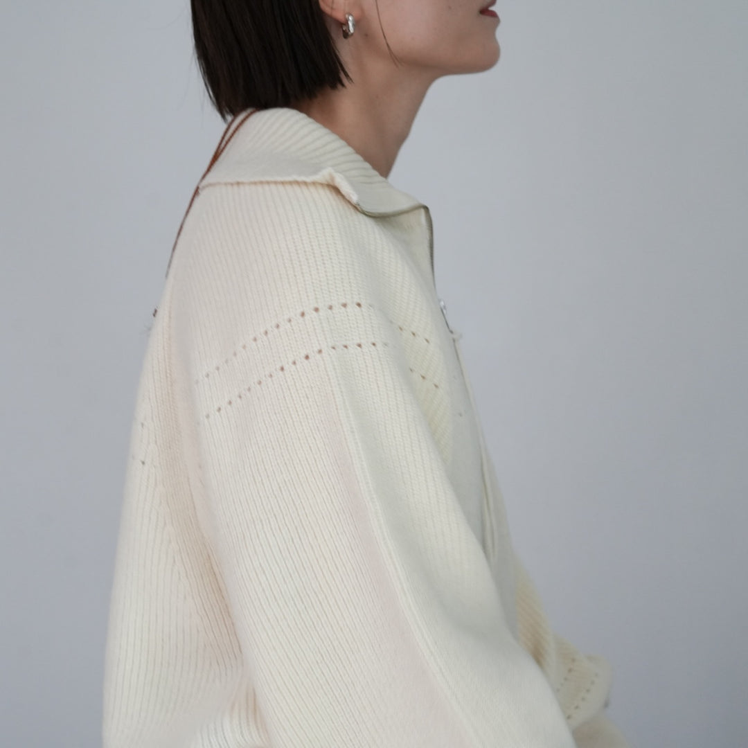 JöICEADDED Half-Zip Knit Sweater 