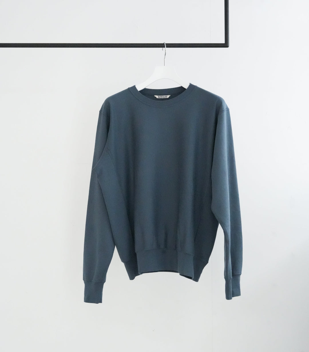 26SS】AURALEE ELASTIC HIGH GAUGE SWEAT P/O 