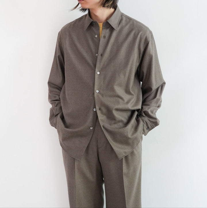トップス AURALEE 25AW SUPER LIGHT WOOL SHIRT 3 DSC02088_720x.jpg?v=1757831460