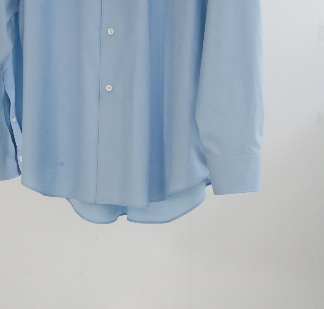 26SS】AURALEE WASHED FINX TWILL SHIRT 