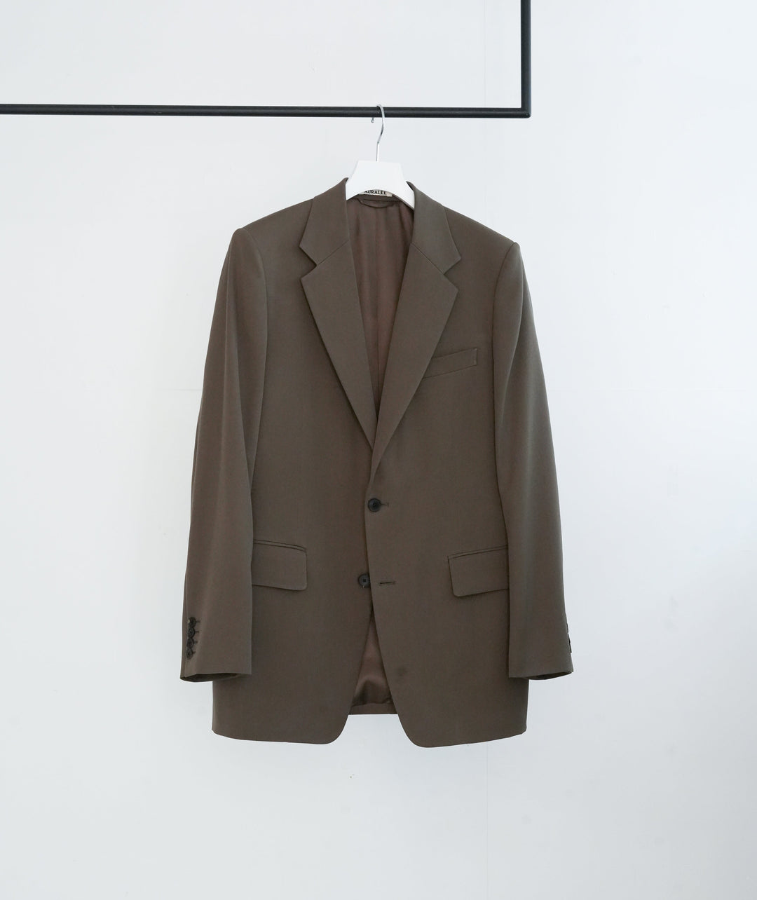 26SS】AURALEE LIGHT WOOL MAX GABARDINE JACKET 