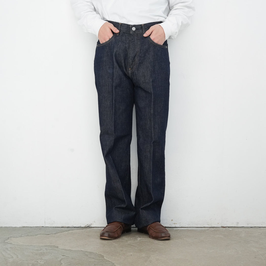 26SS】AURALEE HARD TWIST DENIM 5P PANTS – Chum!