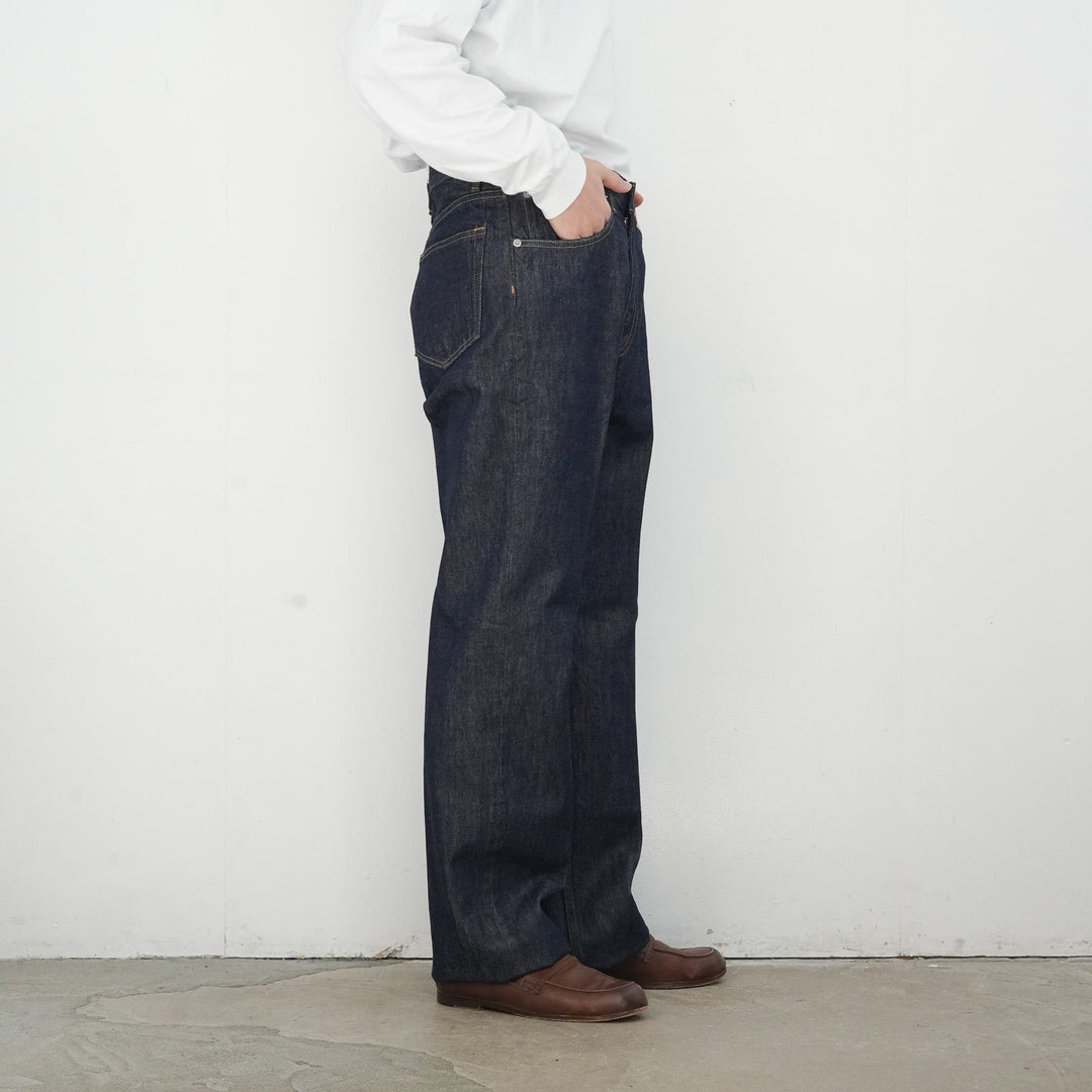 26SS】AURALEE HARD TWIST DENIM 5P PANTS – Chum!
